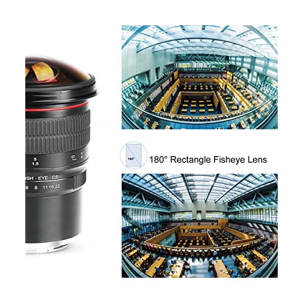 Meike Optics MK 8mm f3.5 Fisheye-Objektiv Ultra-Weitwinkel für MFT – Bild 7