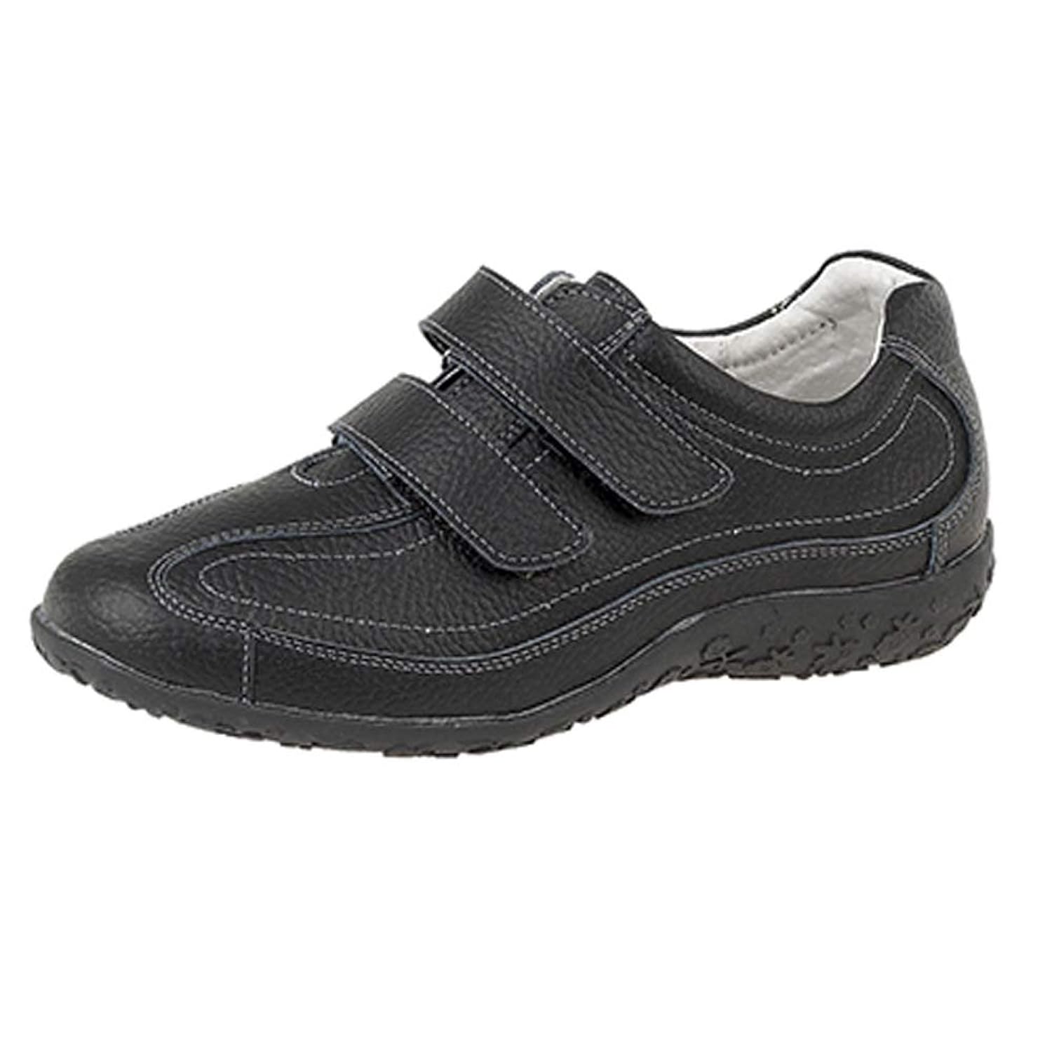 amazon ladies velcro trainers