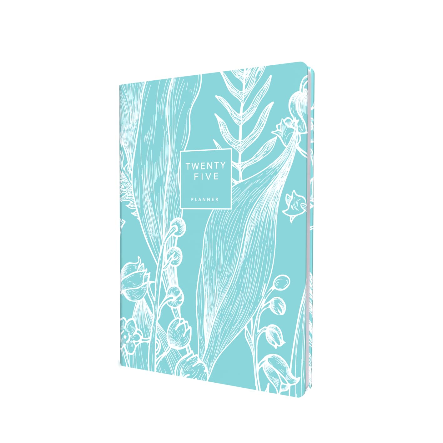 Collins Tara 2025 Diary - A5 Day to Page Journal (with Appointments) - Teal - (TA151.53-25) - Daily Planner with Wear & Tear Resistent Hardback Cover