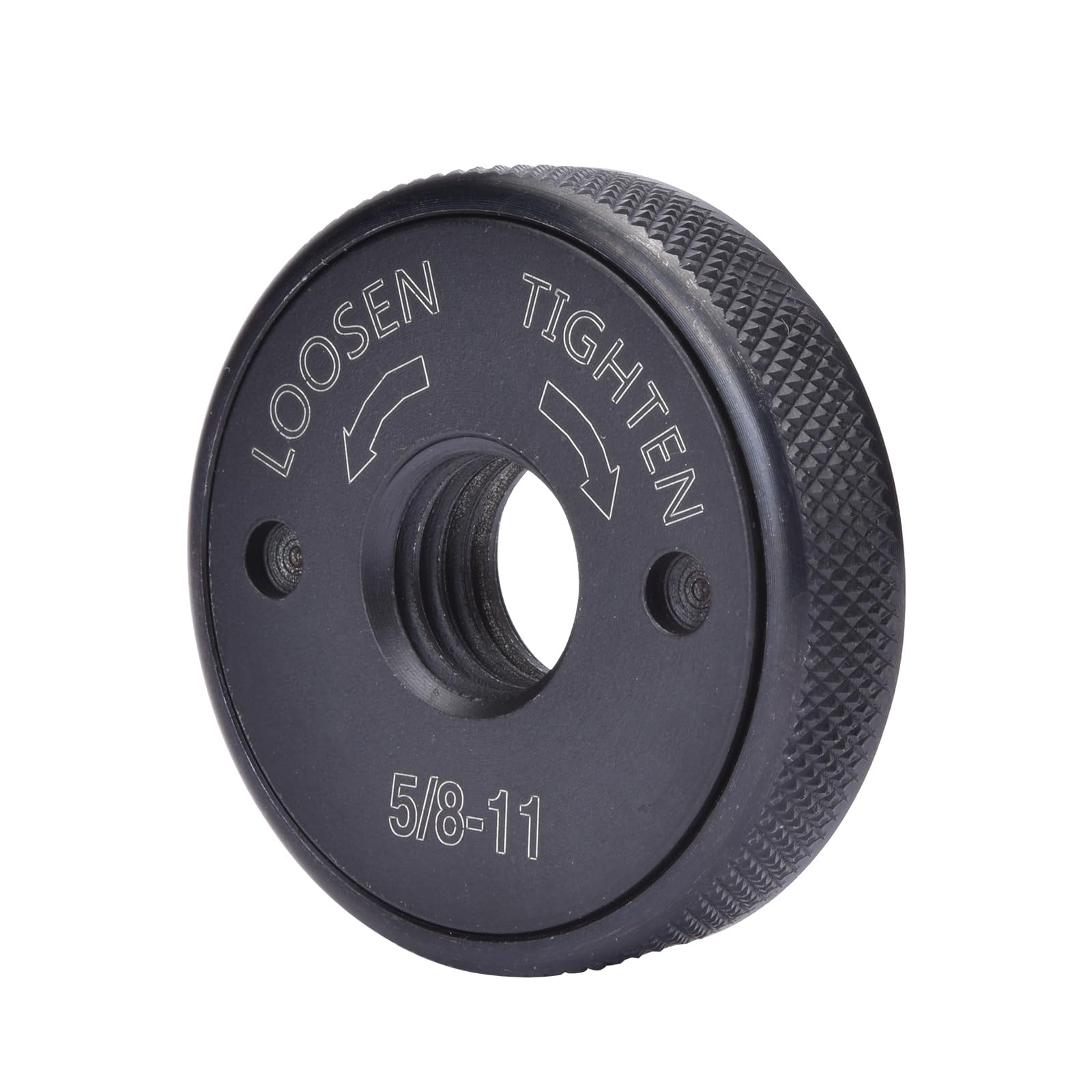Photo 1 of 5/8"-11 Thread Angle Grinder Flange Nut, Self Tightening Lock Nut for Angle Grinder