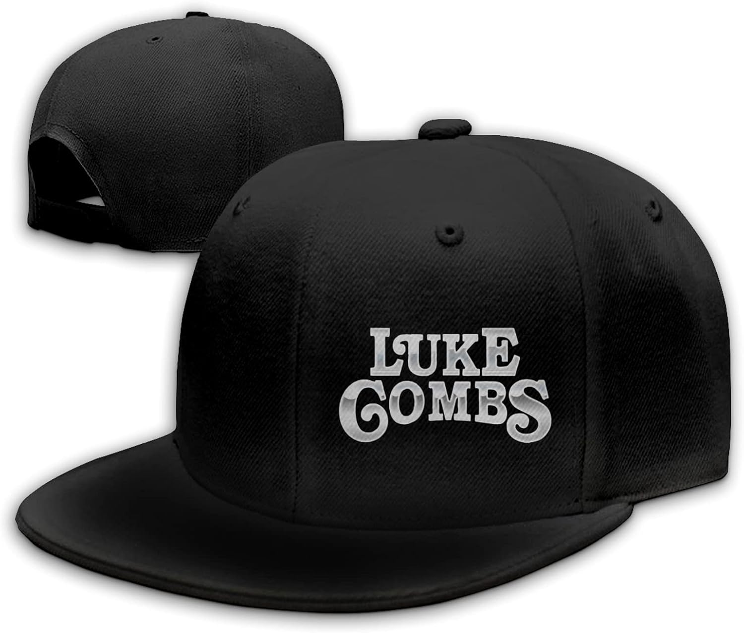 Luke Combs Casquettes de Baseball Unisexes Flat Bill Baseball Caps