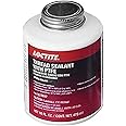 Loctite 1533652 Thread Sealant Brush Top Cap with PTFE - 16 oz.