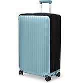 Travelkin Clear Luggage Cover Protectors For Suitcase Transparent TPU Suitcase Cover Protector Fit 18-32 Inch Luggage