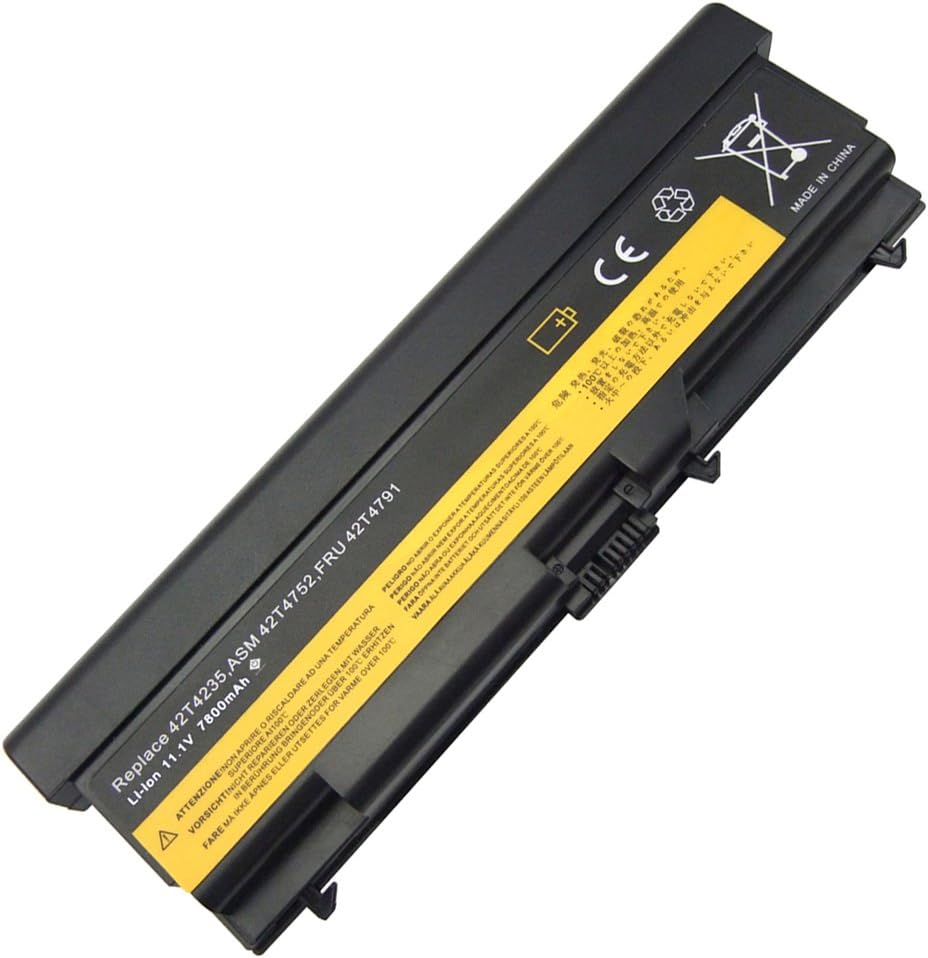 LESL4109 9 cells Laptop Battery For Lenovo ThinkPad T410 T420 T510