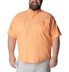 Columbia Men's Bahama II UPF 30 Short Sleeve PFG