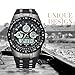 Watch Mens Outdoor Military Sports Digital Large Face Watch, Waterproof Multifunction with Calendar Chronograph Window Watch for Men