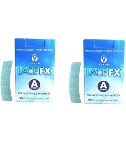 VAPON LACE FX 5/16" X 108" (5/16" X 3 YARDS ) TAPE ROLL ~LACE WIG & HAIR PIECE - Foto 11