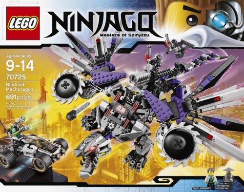 mech dragon lego ninjago