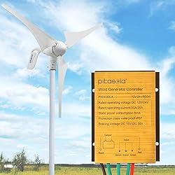 Pikasola Mini Wind Turbine Generator Controller