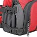 CRAZY ANTS Multifunctional Waterproof Waist Pack with Water Bottle Holder Sports Waist Bag Backpack for Running Hiking Cycling Climbing Camping Travel,red