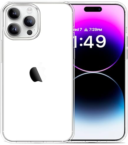 Amazon.com: JJGoo Compatible with iPhone 12 Pro Max Case Clear