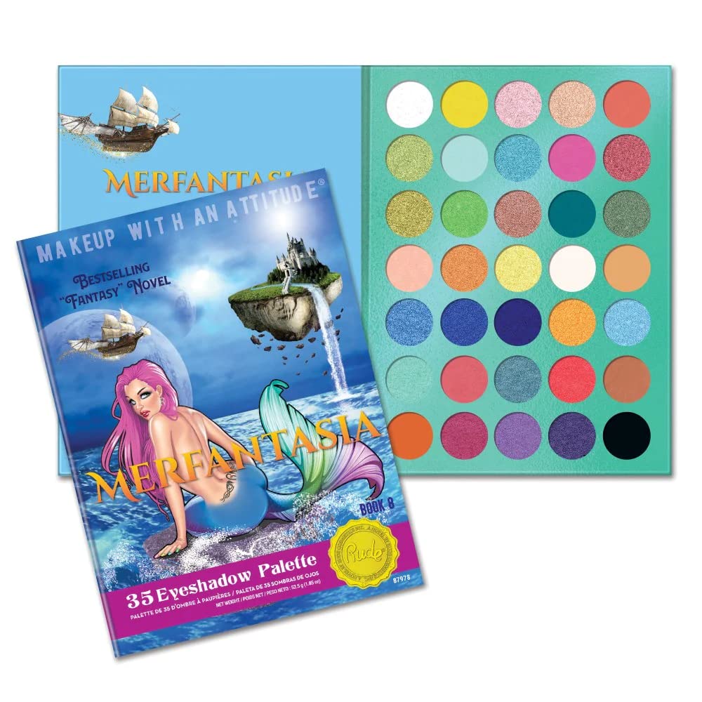 RUDE MERFANTASIA Palette
