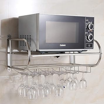 WJ Hermosa Menaje - Estante Del Sostenedor de Acero Inoxidable de ...