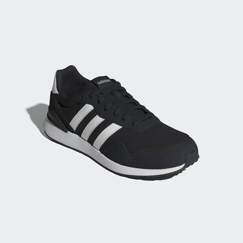 Ténis masculinos 4.0 Run 60s, Core Black/Cloud White/Core Black, 42 EU — foto 7 de 8