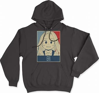 Amazon.com: Eri Hoodie, Eri MHA Hoodie, BNHA Hoodie, Boku No Hero