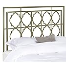 Safavieh Home Collection Silva French Silver Headboard (King)