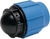 FloPlast MDPE 25mm End Cap view 1
