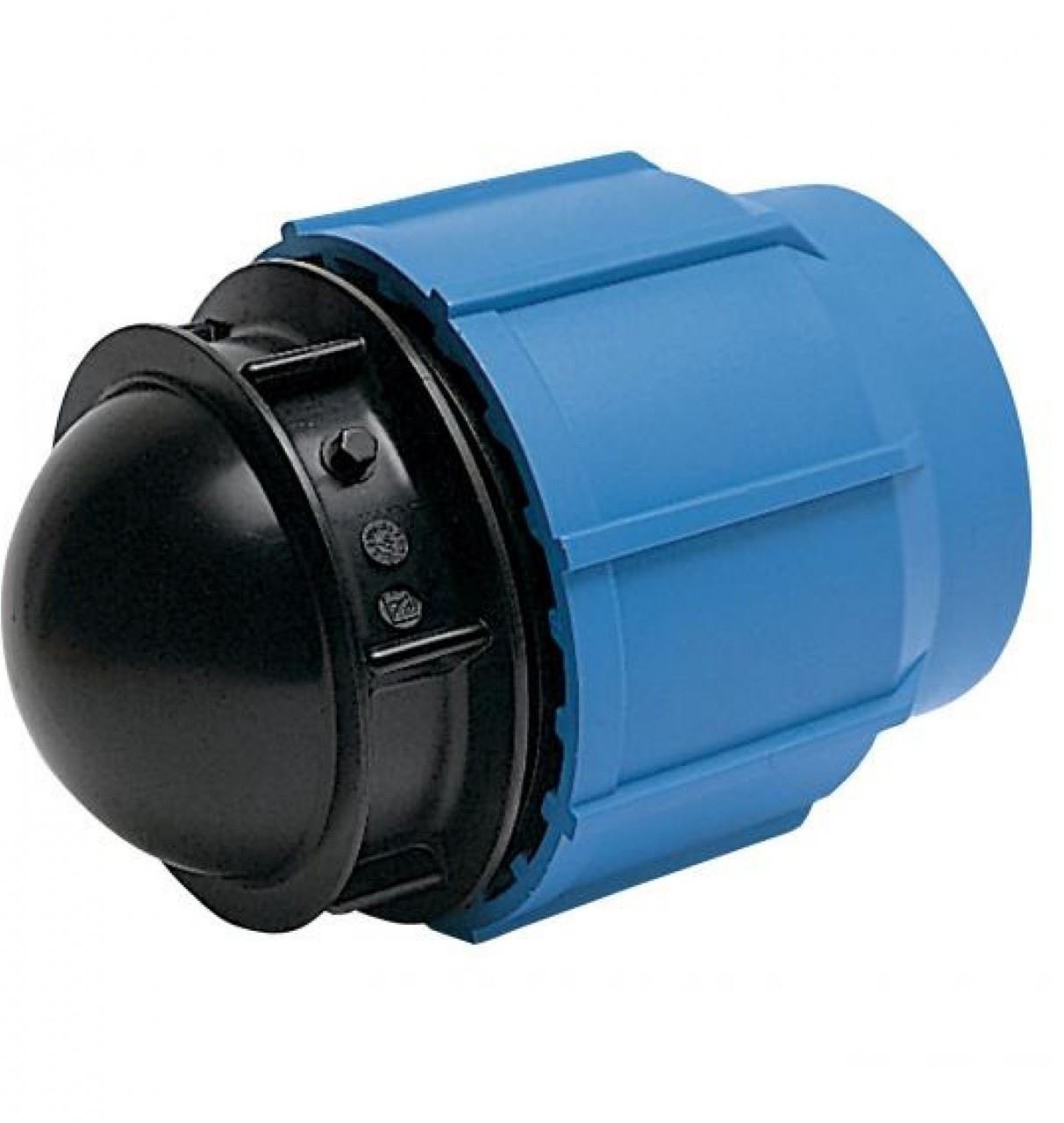 FLOPLAST MDPE 25mm End Cap