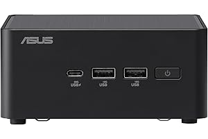 ASUS NUC 14 Pro Tall Full System Mini PC with Intel 14th Gen Core Ultra 7 155H, 32GB DDR5 RAM, 1TB PCIe G4x4 NVMe SSD, Thunderbolt 4,Win 11 Pro, Toolless Chassis Access, VESA Mount Included