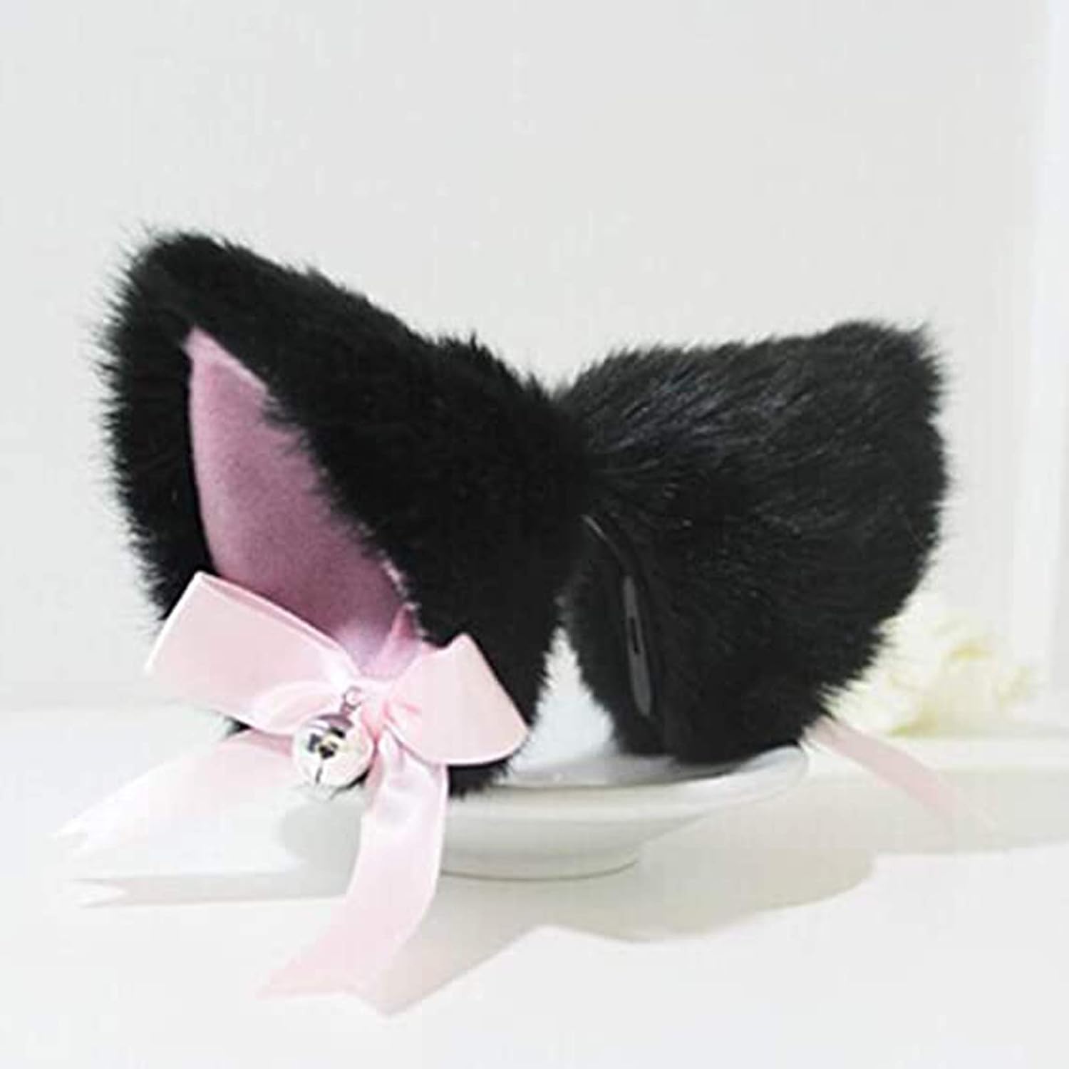 Cute Cat Ears Clipon Kitty Ears Hair Clip, Women Girls