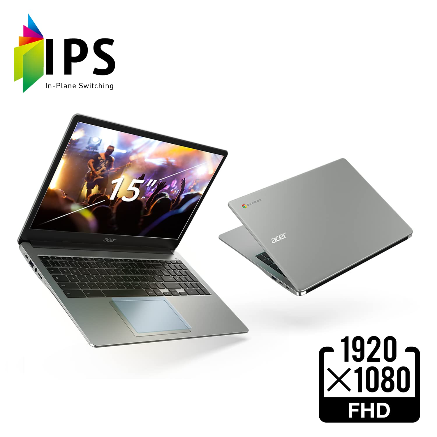 Acer Chromebook 315 Laptop | Intel Celeron N5100 | 15.6