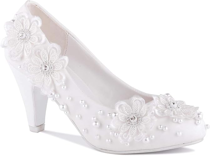 Paradox London Women S Uma Vintage Style Crysyal And Flower