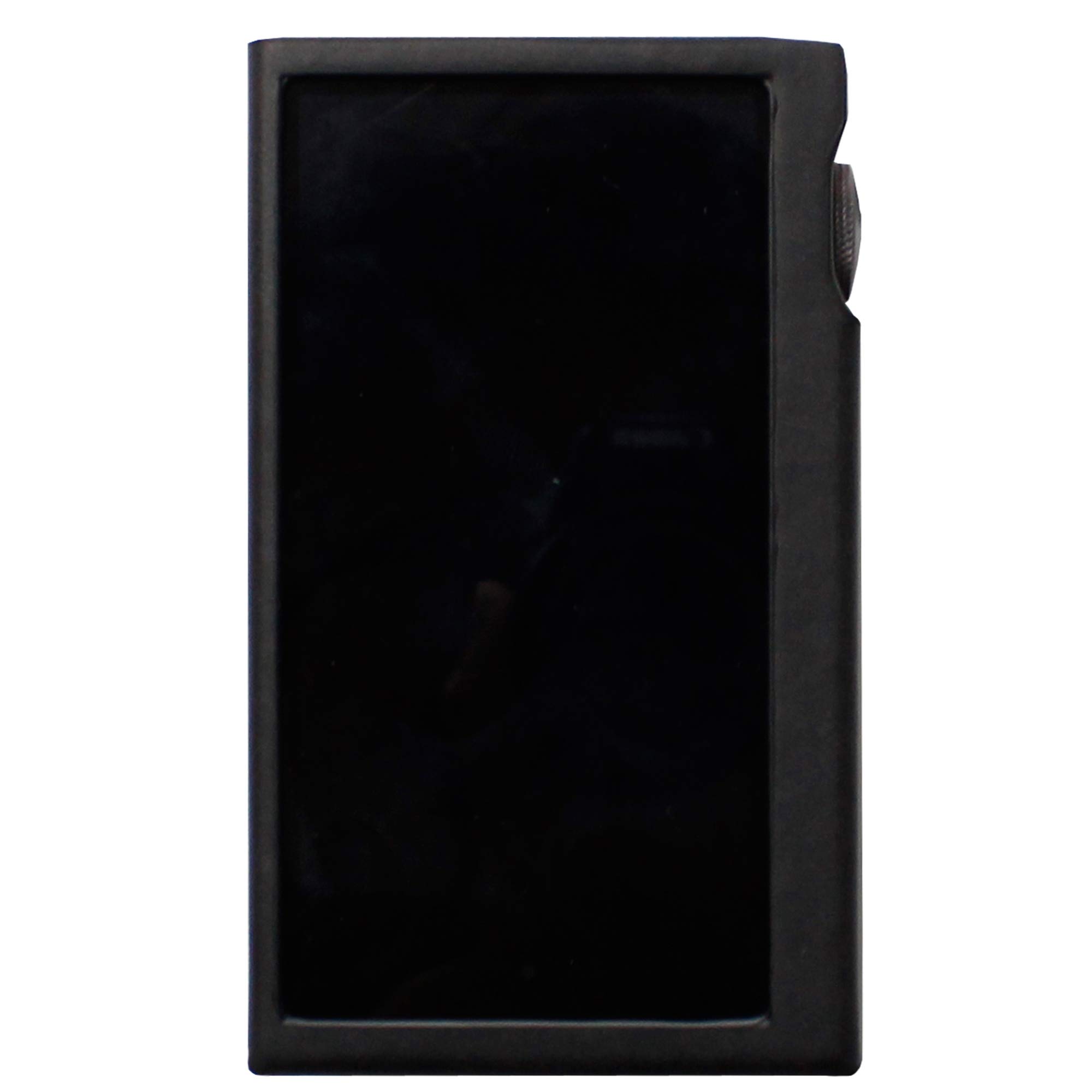 For Astell&Kern Kann Alpha, Handmade MITER PU Leather Case Cover for AK Kann Alpha (Black)