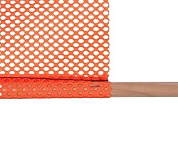 Mytee Products (8 Pack) 18"x18" Orange Safety Flags