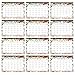 2020 Desk Calendar - Large Desk/Wall Monthly Calendar 2-in-1, 22