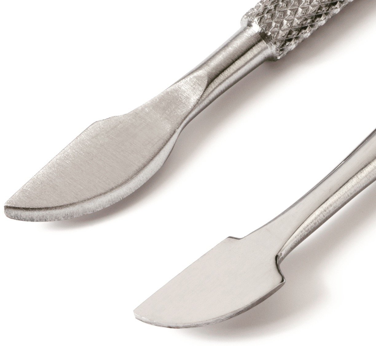 Best Cuticle Pusher and Spoon Nail Cleaner Set – Professional Stainless Steel Cuticle Remover Kit, Cutter and Trimmer Manicure and Pedicure Tools – for Fingernail and Toenails: Beauty