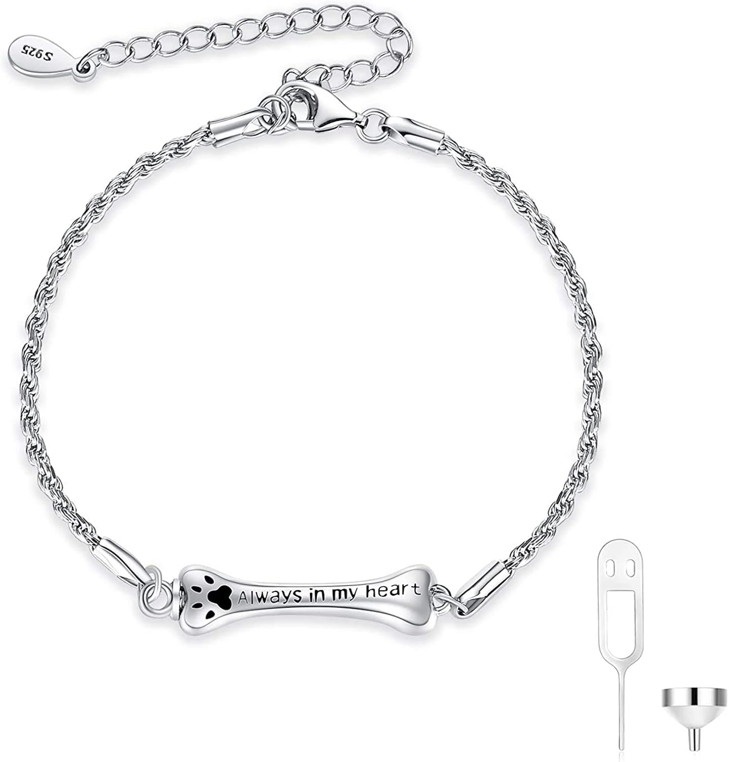 dog ash bracelet
