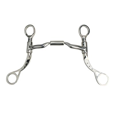 Mors Myler HBT Confort Snaffle - Lot De 5 - Baril Large Niveau 1 - Occasion Fonctionnel
