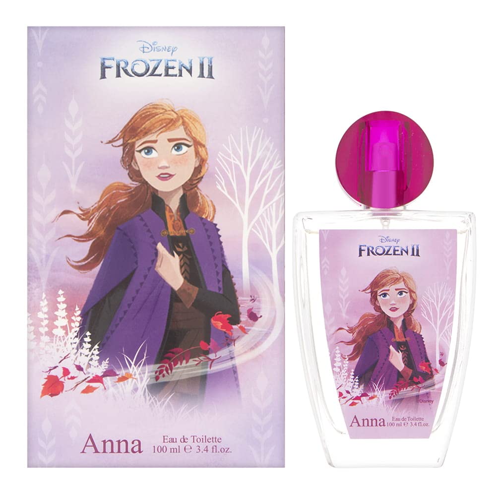 Disney Frozen II Anna by Disney, 3.4 oz Eau De Toilette Spray for Girls