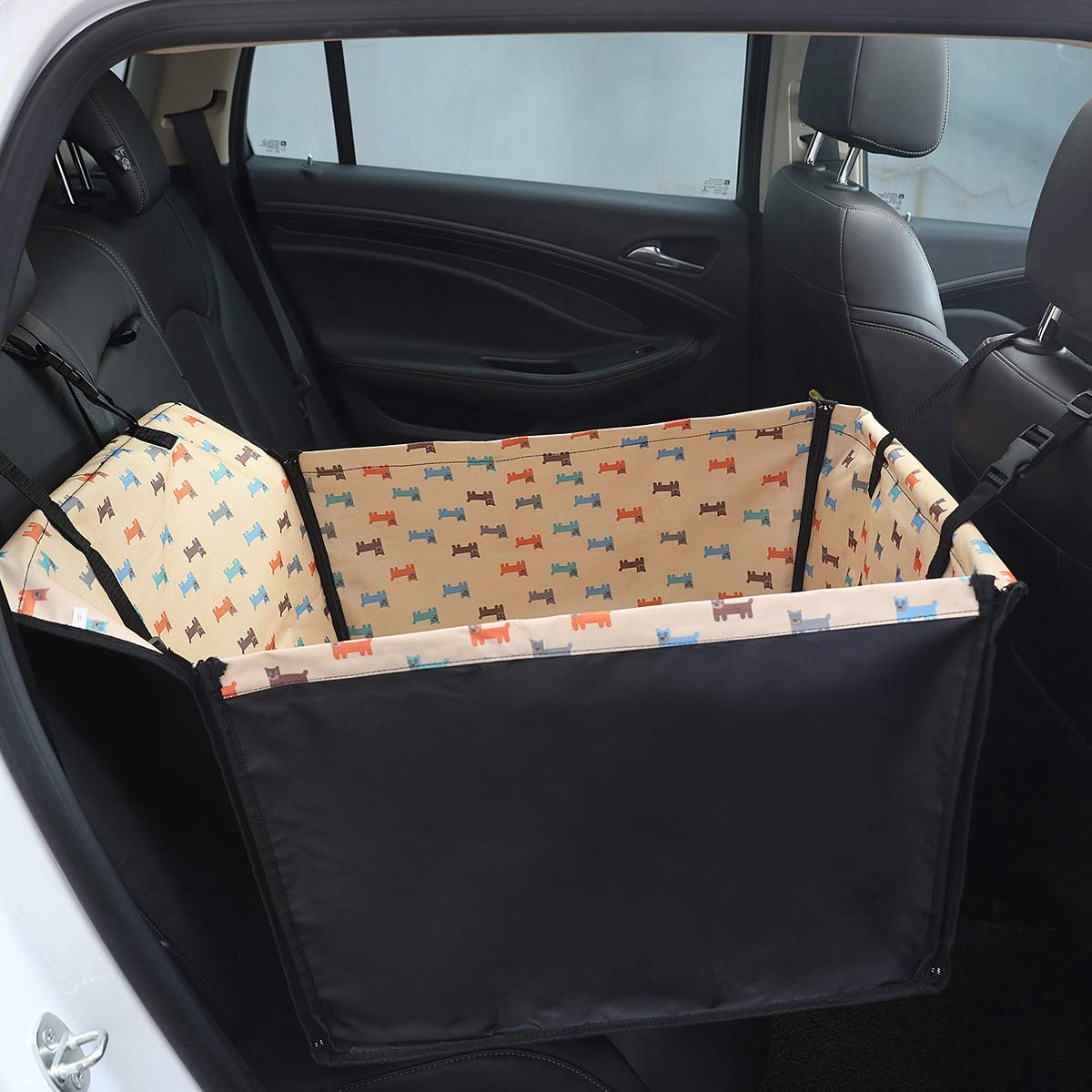Best dog hammock for truck back seat and protects door