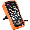 RuoShui Handheld LCR Meter 100Hz-100KHz, 0.2% Accuracy, Digital Bridge Multimeter for Capacitance, Inductance, Resistance Testing, with ESR Calibration Ideal for Engineers and Technicians (4080)