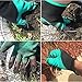 Philonext Garden Gloves with Claws Fingers - Uniex Gardening Genie Gloves with 8 Claws for Digging, Planting, Flowers Pruning & More