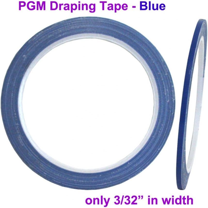 Draping Tapes for Pattern Making Fashion Design 1 Roll (Blue)