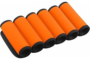 ZYTONGMAO 6 Pack Luggage Handle Wrap for Suitcase, Cute Cruise Luggage Tags Airplane/Flight Travel Accessories