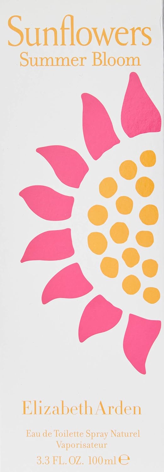 Elizabeth Arden Sunflowers Summer Bloom Colonia - 100 gr