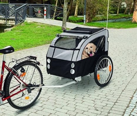 remorque poussette pour chien