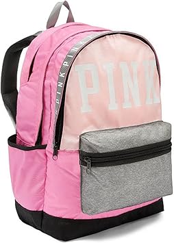 the campus backpack pink