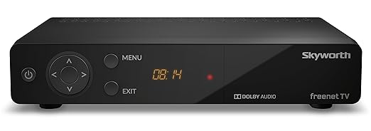 skyworth SKW-T20 HDTV Receiver für DVB-T2/T HD freenet.tv schwarz