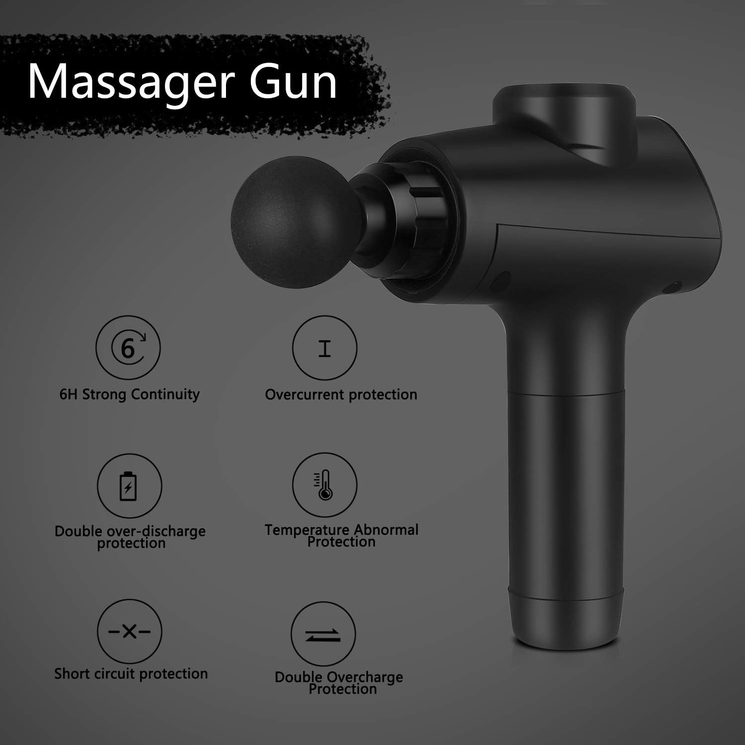 Elejolie Massage Ball Roller Manual Back Massager Relief Muscle Pain and Relax Full Body Joint Massage Essential Oil,Lotion(Green): Health & Personal Care