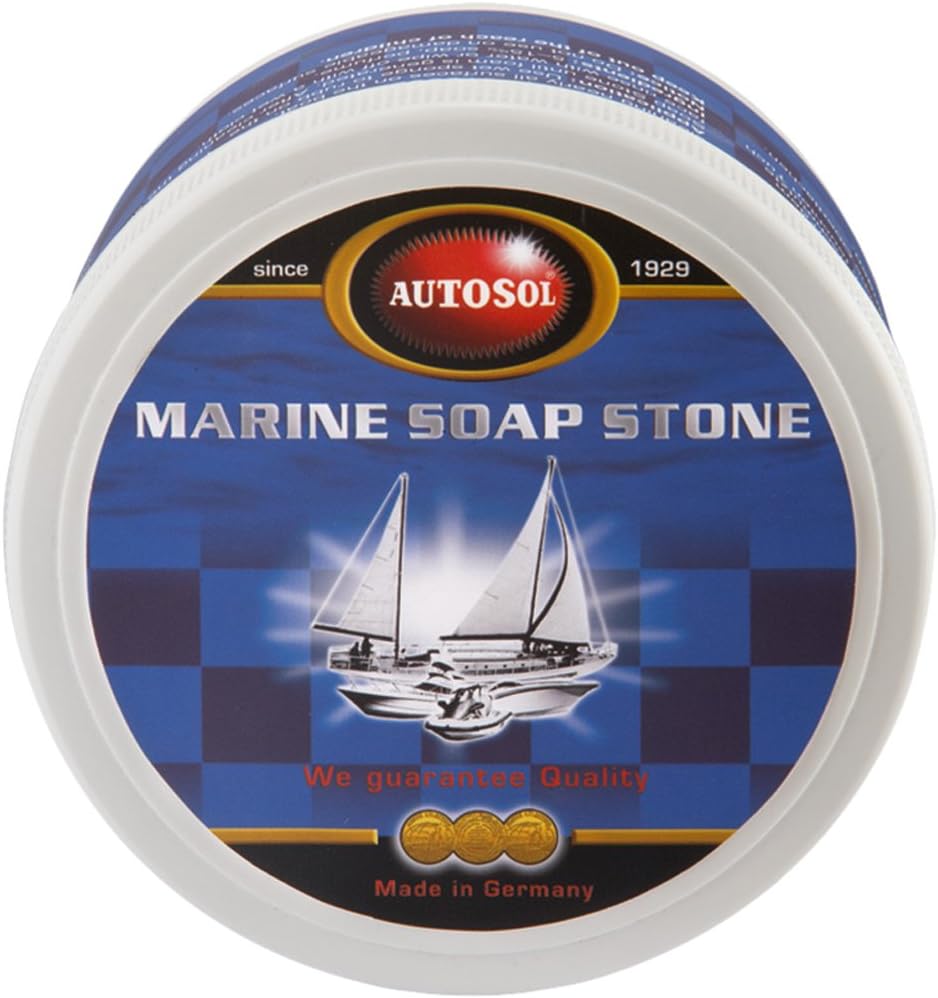 Autosol 01 Stud Earrings 016000 Marine Soap Stone, 400 g