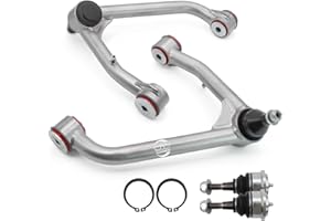 TASTONTUP 2-4" Lift Front Upper Control Arms w/Ball Joints for 2014-2018 Chevy Silverado GMC Sierra 1500，2007-2020 Cadillac Escalade ESV, Chevy Suburban 1500 and Tahoe, Yukon, XL, 2007-2013 Chevy Avalanche