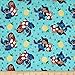 Disney Lilo And Stitch Ohana Means Family Multi Bright Fabric By The Yard