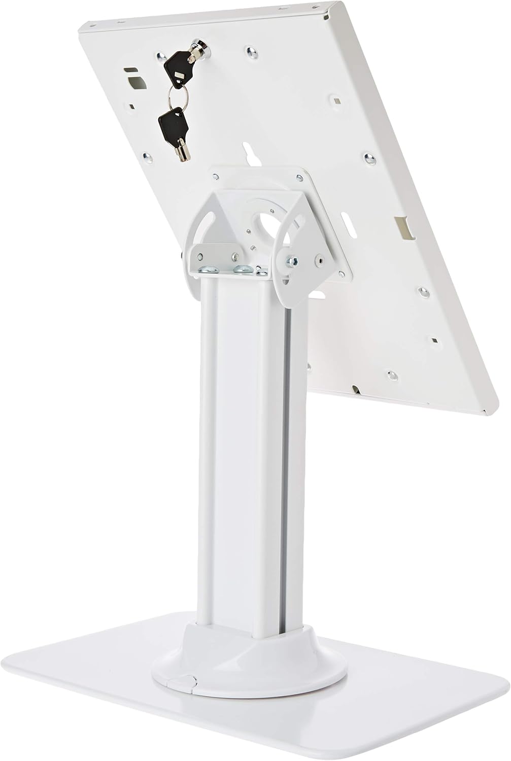 Pro Signal PSG91239 Anti Theft Secure Kiosk Stand Counter Table Top Desk Holder Mount for iPad 2/3/4 and Air 1/2,White - Image 3