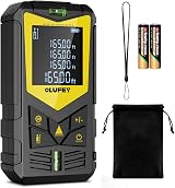Olufey OL120A Laser Measure Distance Meter IP54 LCD Backlit Bubble Levels