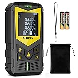 Laser Measure, OLUFEY 165ft Laser Distance Meter