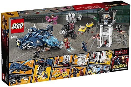 captain america civil war airport battle lego set